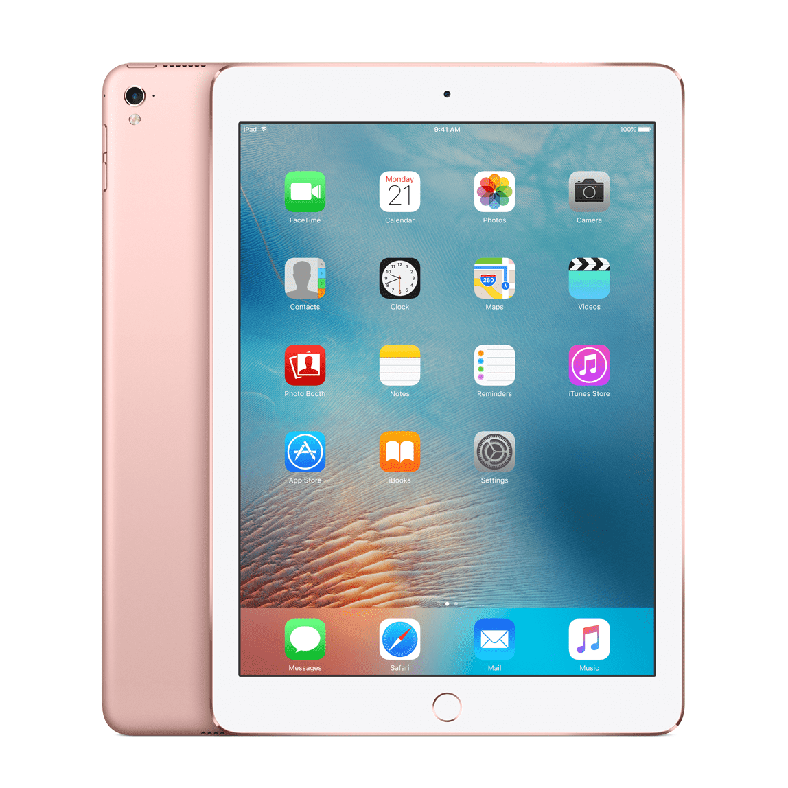 iPad Pro 9.7' Wi-Fi + LTE, 128gb, Rose Gold б/у